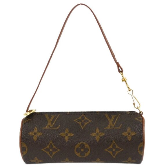 Louis Vuitton Monogram Papillon Attached Pouch Bag - Picture 1 of 8